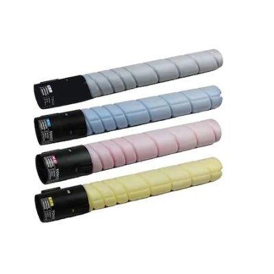 TN321 Set 4 cartuse Toner, HQ, compatibile Konica Minolta TN321, Bizhub C224/224e/284/284e/364/364e/7828/7822 27000Pagini. negru, cyan , magenta , yellow