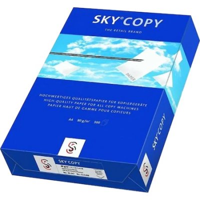 Hartie Copiator, A4, Sky Copy, 500 coli, 80 g/m²
