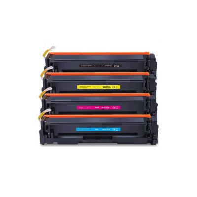 Set de 4 Cartuse Toner, GraphiteK, compatibil HP, W2210-2211-2212-2213A, chip inclus, BK/C/M/Y, 5100 pag, pentru LaserJet Pro MFP M283fdw, LaserJet Pro M255dw, LaserJet Pro MFP M282nw, LaserJet Pro MFP M283fdn