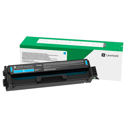Toner Lexmark C3220C0, original MC3224, 1500 de pagini, Cyan