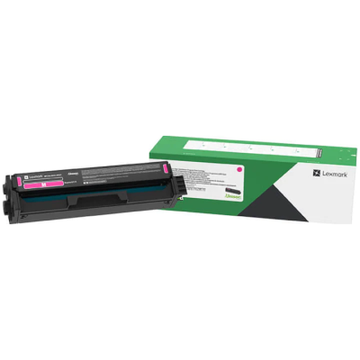 Toner Lexmark C3220M0, original MC3224, 1500 de pagini, Magenta