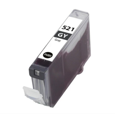 Cartus cerneala, EPS, compatibil Canon CLI521, GRI,Pixma MP540, MP550, MP560, MP620, MP630, MP640, MP980, MP990, MX860, MX870, IP3600, IP4600, IP4700