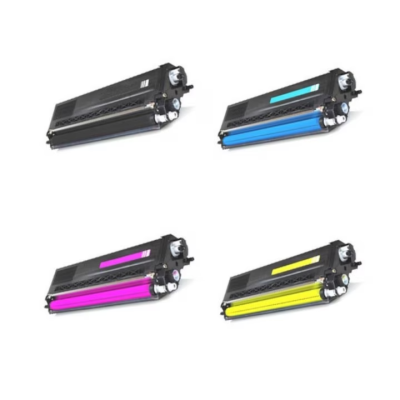 Set de 4 Cartuse Toner Graphitek, TN-248XL, compatibil BROTHER, pentru imprimantele MFC-L8340CDW, MFC-L8390CDW, negru 3000 pag, culori 2300 pagini