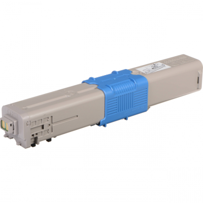 Cartus toner, HQ-WB, compatibil OKI C332 si MC363, YELLOW, 3000 pagini, cod original OEM 46508704