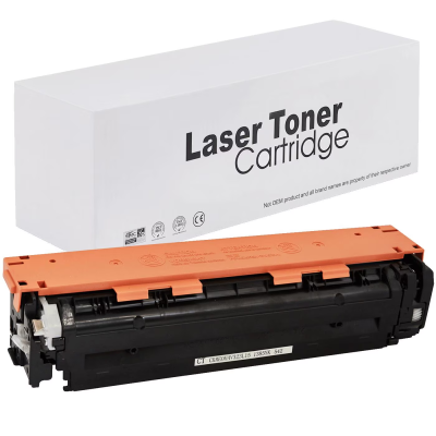 Cartus toner compatibil HP 125A CB542A / Canon CRG716 YELLOW, COLOR LASERJET CM1312 CP1215 CP1515, 1400 pagini