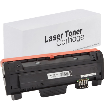 Cartus toner compatibil Samsung MLT-D116L negru 3000 pagini SL-M2675FN, SL-M2825DW, SL-M2875FD, SL-M2875FW, SL-M2875ND, XPRESS M2625 M2675 M2825ND M2835DW M2875FD M2885
