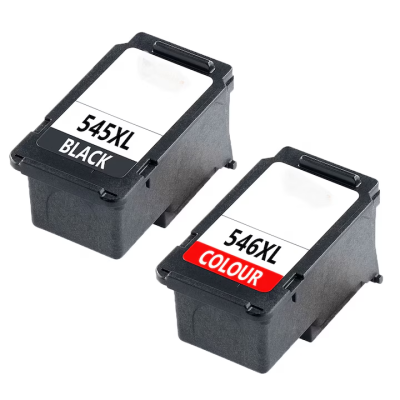 Set 2 Cartuse cerneala, Smart Print, compatibile, PG-545XL/CL-546XL, Canon PIXMA IP2800, IP 2800, PIXMA MG2450, PIXMA MG2455, MG2400, PIXMA MG2500, PIXMA MG2550