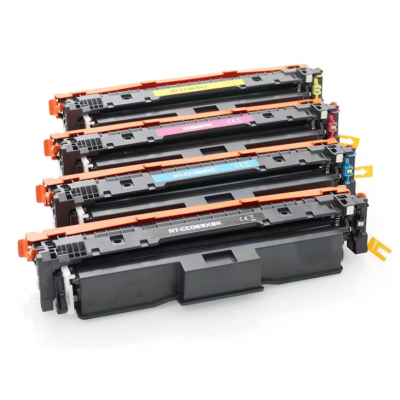 Set de 4 Cartuse Toner, compatibil Canon, CRG069H, CRG 069, chip inclus, BK/C/M/Y, 7600 pag, pentru Canon i-SENSYS LBP673Cdw, Canon i-SENSYS MF752Cdw, Canon i-SENSYS MF754Cdw