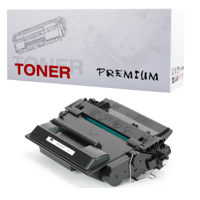 Cartus toner, Premium Economy, compatibil HP CE255X (55X) / Canon CRG-724H negru (black), HP LASERJET P3011 P3015 P3016 Pro MFP M521, I-SENSYS LBP-6750DN LBP-6780X LBP-6580X, 12500 pagini