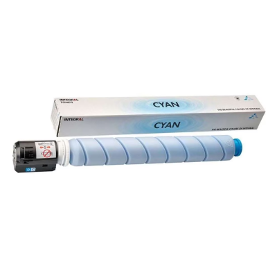 Cartus toner, Integral, Canon EXV-54 compatibil, CYAN, 8500 pagini, OEM 1394C002, Canon C3025i