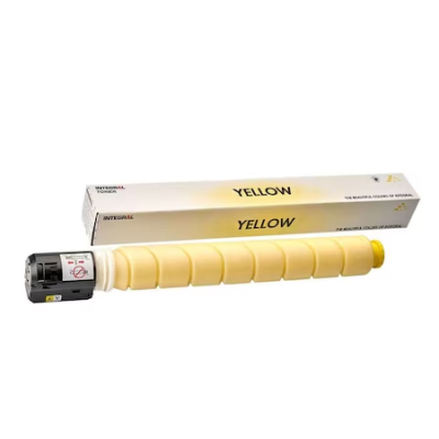 Cartus toner, Integral, Canon EXV-54 compatibil, YELLOW, 8500 pagini, OEM 1394C002, Canon C3025i