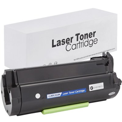 Cartus toner compatibil LEXMARK 60F2H00 (602H) 10.000 pag - Lexmark Lexmark MX310d, MX310dn, MX410d/MX410dn/415dn, MX510de, MX511de/dte/dhe，MX610dw，MX611de/dte/dhe - 10.000 pag. certificat ISO19.752