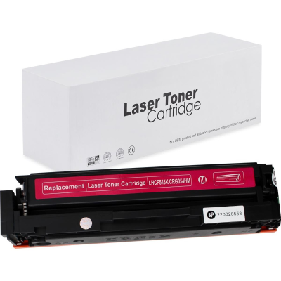 Cartus Toner, HQ-WB, compatibi cu HP, CF543X/054H (203X), MAGENTA , 2500 pagini, pentru HP Color Laserjet Pro M254DW, HP Color Laserjet Pro M254NW, HP Color Laserjet Pro M280NW, HP Color Laserjet Pro M281FDN, HP Color Laserjet Pro M281FDW
