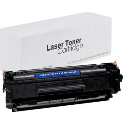 Cartus toner compatibil HP Q2612X (12X) / FX10 / 3000 pag Canon CRG-703 negru (black), HP Laserjet 1010, 1012, 1018, 1020, 1022, 3010, 3020, 3030, M1313MFP, Canon LBP 2900, Canon LBP 3000, MF 4110, MF 4120, MF 5250, Fax L100