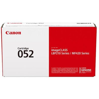 Cartus toner ORIGINAL Canon CRG052, Negru