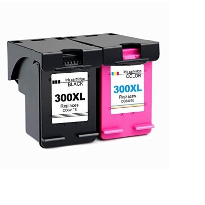 Set cartuse cerneala compatibil cu HP 300XL color 300XL vlack