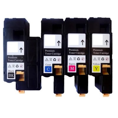 Set 4 Cartuse toner compatibil XEROX 106R02757 , Phaser 6020/ 6022/ WorkCentre 6025/ 6027, CMYK