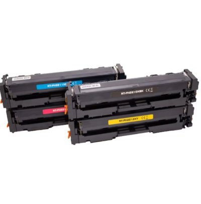 Set de 4 Cartuse Toner, GraphiteK, compatibil HP, W2210X-2211-2212-2213X, chip inclus, BK/C/M/Y, 10500 pag, pentru LaserJet Pro M255dw, LaserJet Pro MFP M282nw, LaserJet Pro MFP M283fdn, LaserJet Pro M255nw