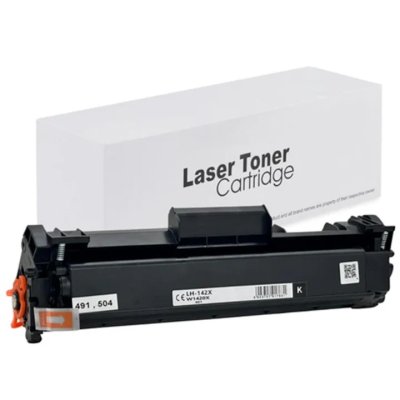 Cartus toner compatibil HP W1420A XL cu chip, 2000 pagini, negru, pentru M110W, LASERJET MFP M139, M140W
