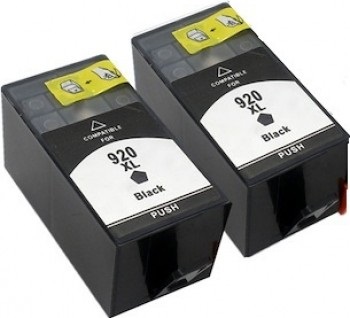 Set 2 Cartuse cerneala compatibil HP 920XLBK