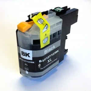 Cartus compatibil BROTHER LC 123BK