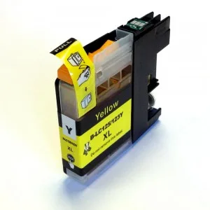 Cartus compatibil BROTHER LC 123 YELOW