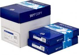 Set 5 Topuri de Hartie Copiator A4 Sky Copy, 500 Coli/Top, 80 g/m², Hartie pentru Xerox si Imprimanta, Top de Coli A4